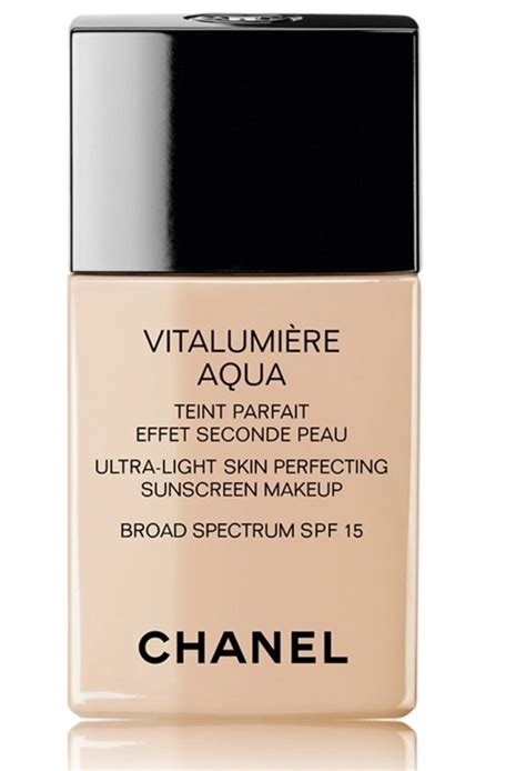 vitalumiere chanel ingredients|vitalumière aqua.